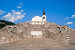 Il Memoriale Italiano di Caporetto in Slovenia.