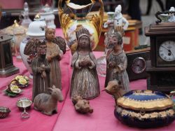 Il mercatino delle Pulci, La Casa del Tempo, a Santarcangelo di Romagna - © Gaia Conventi / Shutterstock.com