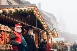 Il mercatino natalizio dell'Avvento a Gengenbach in Germania - © valeriiaarnaud / Shutterstock.com