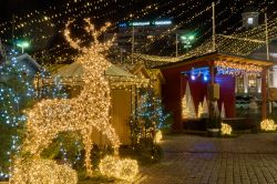 Il mercatino natalizio di Turku durante l'Avvento in Finlandia. - © Arthur Lomarainen / Shutterstock.com