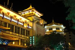 Il mercato notturno di Dunhuang in CIna. - © Windyboy / Shutterstock.com