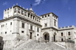 Il Monastero Benedittino del Santissimo Rosario a Palma di Montechiaro in Sicilia
