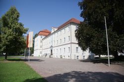 Il Monastero di Bad Schussenried la località della Strada Barocca nel sud della Germania