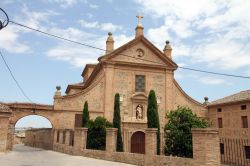 Il monastero di San Josè nella città di Calahorra, Spagna. Conosciuto anche con il nome di Convento delle Monache Incassate, questo luogo di culto venne fondato nel 1598.
