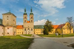 Il Monastero Premonstratense di Tepla, dodicesimo secolo, Repubblica Ceca (Boemia) - © Lioneska / Shutterstock.com