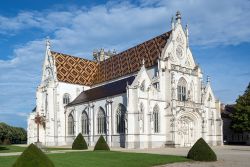 Il Monastero Reale di Brou, a Bourg-en-Bresse in Francia.