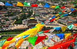 Il Monastero Ta'er di Kumbum, provincia di Xining, in Cina