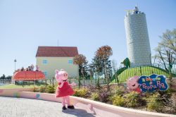 Il Mondo di Peppa Pig vi aspetta nel parco di Leolandia