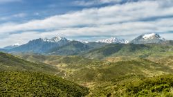 Il Monte Padru e le montagne di Asco in Corsica i paesaggi del centro nord dell'isola