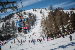 Il Monte Spolverino del comprensorio sciistico Folgarida Marilleva in Val di Sole - © Ph Tommaso Prugnola - Adamello Ski