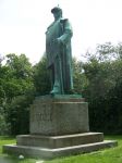 Il monumento a Bismarck in un parco pubblico di Lubecca, Germania - © mikluha_maklai / Shutterstock.com