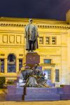 Il monumento a Bismarck nella città di Wuppertal, Germania.
