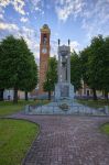 Il Monumento ai caduti di Rivanzazzano, Lombardia - © Terensky, CC BY 3.0, Wikipedia