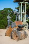 Il monumento ai costruttori di Great Ocean Road nello stato di Victoria vicino a Melbourne, Australia - © Almazoff / Shutterstock.com