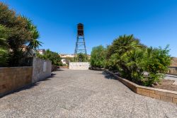 Il Monumento ai Minatori di Riesi, siamo nei pressi di Caltanissetta in Sicilia