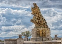 Il monumento alla Vittoria del Cinque di Maggio a Puebla, Messico. Si riferisce alla vittoria  messicana avvenuta nella battaglia di Puebla del 1862 durante l'occupazione francese - Byelikova ...