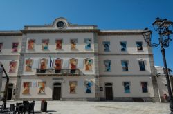 Il Municipio di Tempio Pausania in Gallura, nord della Sardegna - © Massimo Campanari / Shutterstock.com