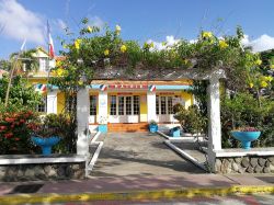 Il municipo di Terre de Haut, arcipelago di Les Saintes, Gudalupa