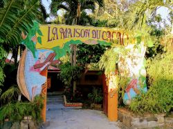 Il museo della Maison du Cacao, sulla Basse Terre di Guadalupe