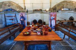 Il museo dell'Abbazia di Glastonbury, Inghilterra - © Christian Mueller / Shutterstock.com