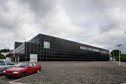 Il Museo di Arte Moderna e Contemporanea (MAMC) a Saint-Etienne, Francia. In questo spazio museale, secondo solo alla collezione del Centre Beaubourg, sono esposte le opere dei più grandi ...