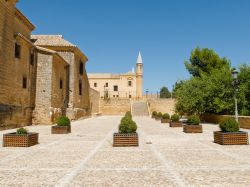Il museo di arte sacra e l'antica università di Osuna, Andalusia, Spagna.

