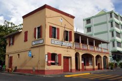 Il museo di Dominica a Roseau, America Centrale. Ospitato nella vecchia sede dell'ufficio postale, questo museo accoglie testimonianze e documenti sulla tratta degli schiavi e sulla cultura ...