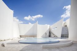Il Museo Internacional del Barroco a Puebla, Messico: a progettarlo è stato il famoso architetto giapponese Yoyo Ito - © BondRocketImages / Shutterstock.com