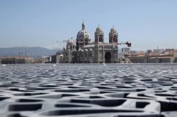 Il museo Mucem di Marsiglia, Francia. Il museo delle Civiltà dell'Europa e del Mediterraneo è dedicato alla conservazione e allo studio del patrimonio antropologico relativo ...