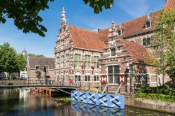 Il museo storico Flehite nel centro storico di Amersfoort (provincia di Utrecht, Olanda) - © TasfotoNL / Shutterstock.com