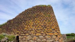 Il Nuraghe Losa di Abbasanta in Sardegna