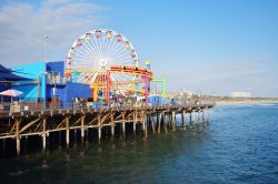 Il Pacific Park il parco giochi di Santa Monica in California