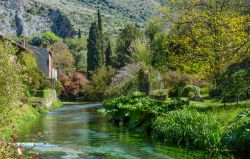 Il paesaggio bucolico di Cisterna di Latina nel Lazio.