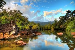 Il paesaggio spettacolare del Masoala National Park in Madagascar.