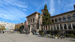 Il Palais Rumine nel centro storico di Losanna in Svizzera  - © Deborah Terrin