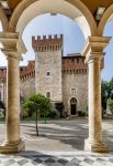 Il Palazzo Cybo Malaspina o Palazzo Ducale di Carrara in Toscana