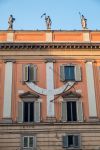 Il Palazzo del Governatore in Piazza Cavalli a Piacenza