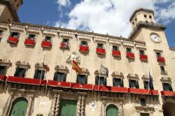 Il Palazzo del Municipio di Alicante, Spagna.
