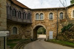 Il Palazzo della Direzione a Ingurtosu di Arbus in Sardegna