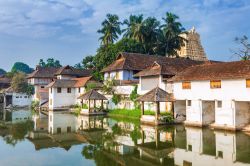 Il palazzo di Padmanabhapuram a Trivandrum, Kerala, India. 



