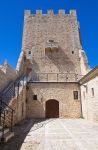 Il Palazzo Ducale a Pietramontecorvino, siamo nella Daunia in Puglia