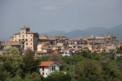 Il panorama del borgo di Filacciano nel Lazio - © tony1946 / mapio.net
