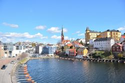 Il panorama del centro di Arendal nel sud della Norvegia.