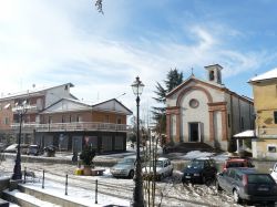 Il panorama del centro di Predosa, comune del Piemonte - © Davide Papalini, CC BY-SA 3.0, Wikipedia
