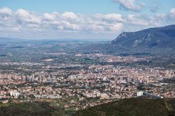 Il panorama della città di Terni, capoluogo ...