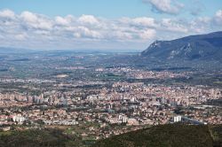 Il panorama della città di Terni, capoluogo di Provincia in Umbria