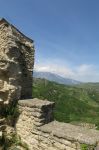 Il panorama delle colline della provincia di Chieti fotografato da Roccascalegna