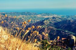 Il panorama di Bova Superiore sulla costa sud della Calabria