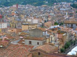 Il Panorama del borgo montano di Castelbuono in Sicilia - © Monica Mereu