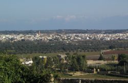 Il panorama di Corsano in Salento, nel tacco della Puglia - © Colar - CC BY-SA 3.0, Wikipedia